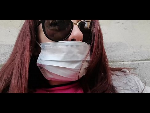 ❤️ Nicoletta na-abọ ọbọ n'ahụ onye agbata obi ya na pees n'ime ebe a na-adọba ụgbọala ya (Special Covid19 Italian Quarantine) ❤️ na anyi ❌❤